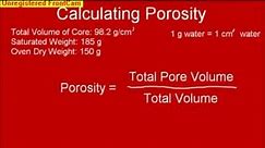 How to Calculate Porosity