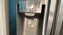 LG Refrigerator LMXS28626S water/ice dispenser micro switch