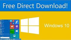 Windows 10 Free Download - How to install Windows 10 Download 32/64bit