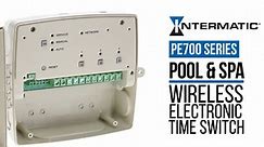Simplify Your Pool Equipment Scheduling with Intermatic's PE700 Series Wireless Electronic Timer