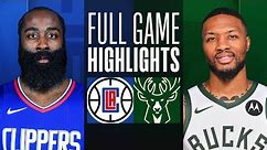 CLIPPERS at BUCKS | FULL GAME HIGHLIGHTS | March 4, 2024