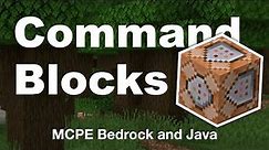 How to GET COMMAND BLOCKS in Minecraft! Java + Bedrock MCPE