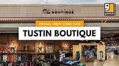 OC Goodwill Boutique Tustin Store Tour | VIRTUAL THRIFT STORE TOUR