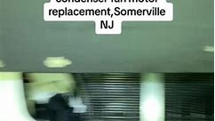 GE refrigerator condenser fan motor replacement NJ