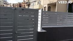 Aluscreens - Aluminium Privacy Fencing done made to...