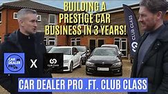 VISITING ONE OF THE BEST USED CAR DEALERS IN YORKSHIRE! CAR DEALER PRO FT. CLUB CLASS CARS, YORK