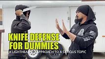 How to Survive a Knife Attack: Basic Defense Techniques