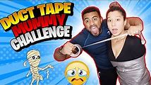 How Women React to the Duct Tape Challenge