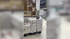 Kmart shopper left speechless by discovery on shelf in store