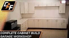 Ikea Sektion Cabinets - Installing Garage Workshop - CAFfablab