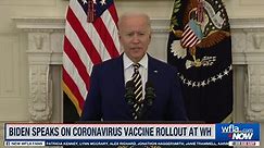 Joe Biden on vaccine rollout