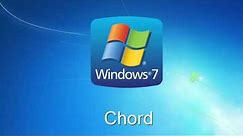 Microsoft Windows 7 all sounds