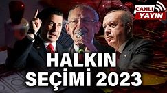 #CANLI | 2023 Tarihi Halkın Seçimi Özel Yayını - 2 | 14 Mayıs 2023 | #HalkTV