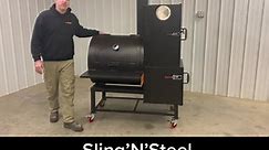 Buying a new smoker or grill made easy at Sling’N’Steel Smokers Online Equipment store http://slingnsteelcustomsmokers.com Check out the full line up of quality built smokers and grills made to last http://slingnsteelcustomsmokers.com Why buy a smoker every couple of years when you can buy one to last a lifetime Sling’N’Steel Smokers sells everything from back yard pellet grills to large commercial smokers, gas cookers, pellet smokers, drum smokers gravity fed smokers and everything in between s