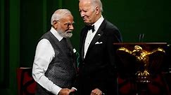 Biden hosts India's Modi at White House