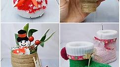 Easy Christmas Crafts for Adults & Kids