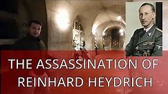 Operation Anthropoid - The Killing Of Heydrich | Prague Tour Guide