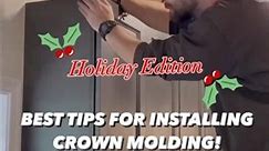 DIY Guide to Crown Molding. You Can Do This! #diy #shorts #diy #viral