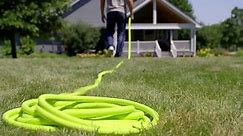 Flexzilla 5/8 in. x 10 ft. ZillaGreen Garden Lead-in Hose with 3/4 in. GHT Fittings HFZG510YW