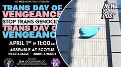 Twitter deletes thousands of tweets about planned ‘Trans Day of Vengeance’ protest | New York Post