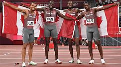 Canada's men's relay team receives long-awaited Tokyo Olympic silver medals