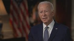 Pres. Biden: The 2023 60 Minutes Interview