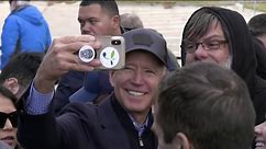 Biden makes campaign push with Iowa bus tour as 2020 hopefuls hit the trail around the U.S.