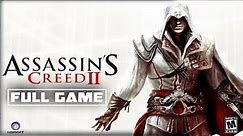 Assassins Creed 2 - Full Game Playthrough - No Commentary (PART ONE)