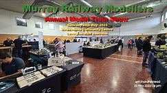 Murray Railway Modellers Annual Model Train Show Lavington NSW Australia. 20th May 2023.