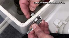 How to Fix a Toilet - Toilet Handle Replacement