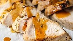 Pork Tenderloin Recipe with Honey and Herbs - The Cookie Rookie®