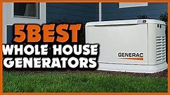 Top 5 Best Whole House Generators Review 2023