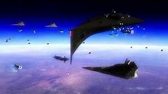 Star Wars: Empire at War Remake - Super Star Destroyers in action