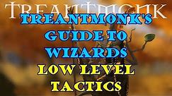 Treantmonk's Guide to Wizards: Low Level Tactics
