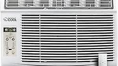 COMMERCIAL COOL Air Conditioner 12,000 BTU with Remote Control and Adjustable Thermostat, Air Conditioner Window Unit up to 550 Sq. Ft. with Electronic Controls & Digital Display, Window AC Unit