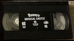 Barney's Musical Castle Live! 2006 VHS