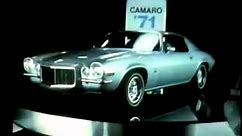 '71 Chevy Camaro Commercial (1970)