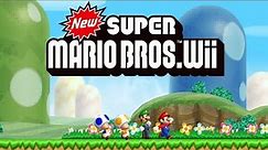 New Super Mario Bros. Wii - Title OST (1 HOUR)