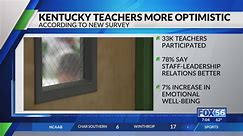 Survey shows Kentucky teachers are optimistic