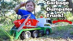 Garbage Truck Videos For Children l Dickie Toy Recycling Container Garbage Truck UNBOXING l GTR