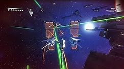 Black Hole Leads to Epic Space Battle - No Man's Sky