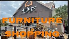 Shop with me /Ashley Homestore /walk through/best place to buy furniture in Florida