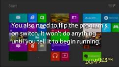 How to Back Up Windows 8 For Dummies