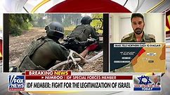 IDF solider describes 'horrific' atrocities seen in towns attacked by Hamas