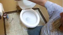 How To Install Replace a Toilet Complete Guide Full Length Video