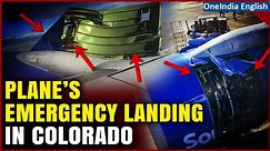 Southwest Airline Triggers Emergency landing in Colorado as Engine Cover Detaches Mid-Air| Oneindia - video Dailymotion