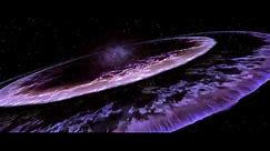 Star Trek VI: The Undiscovered Country - 1080P Title Sequence & Praxis Explosion