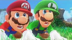 Super Mario Odyssey - Complete Walkthrough (Luigi Gameplay)