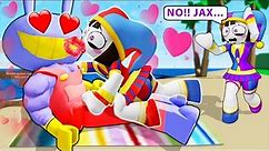 ROBLOX Brookhaven 🏡RP: Pomni x Jax Love Story Compilation ❤️ | Gwen Gaming Roblox x Digital Circus