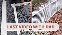 No-Dig Fence Installation: Lake House Renovation!